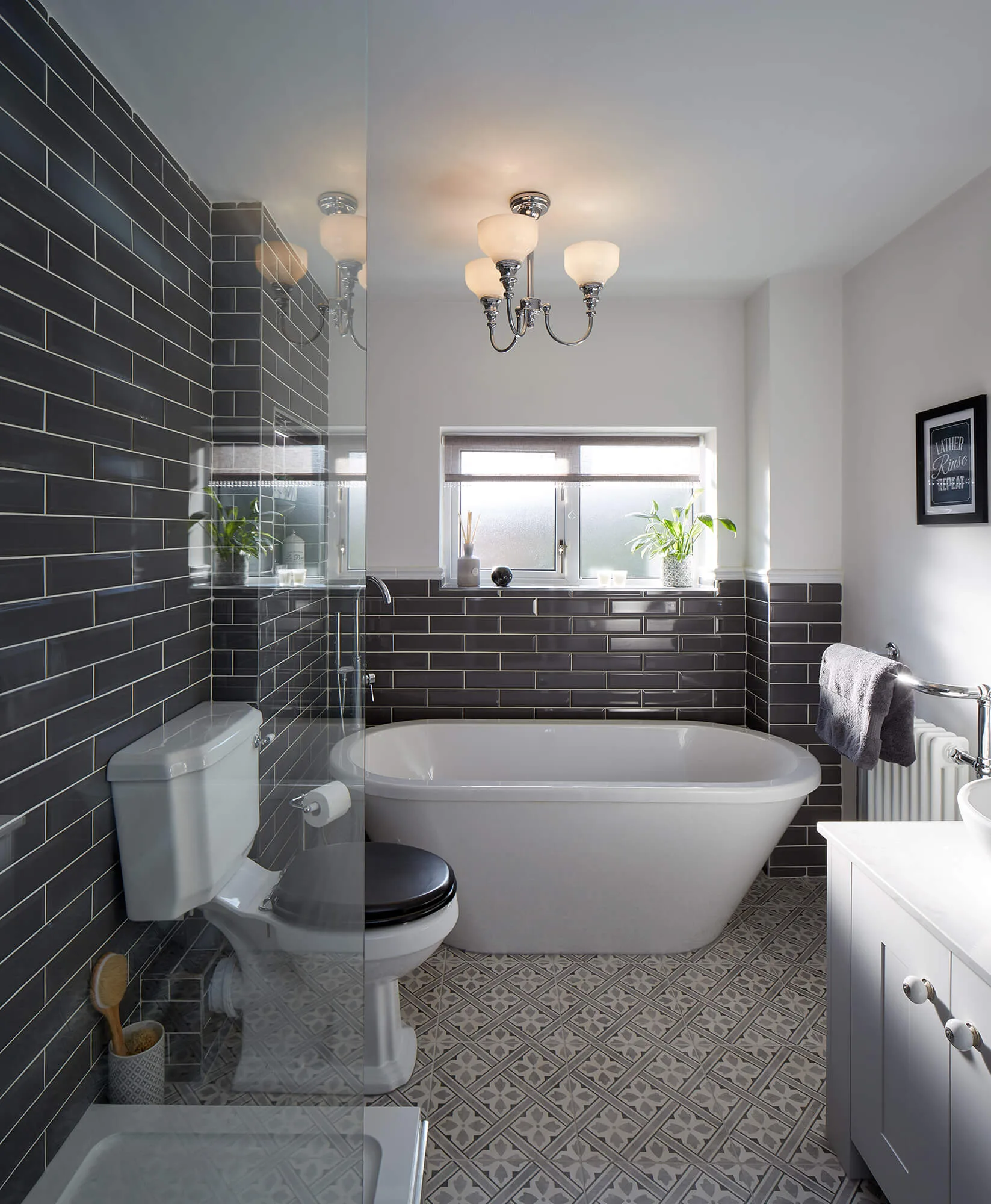 A Larger Luxurious Bedroom