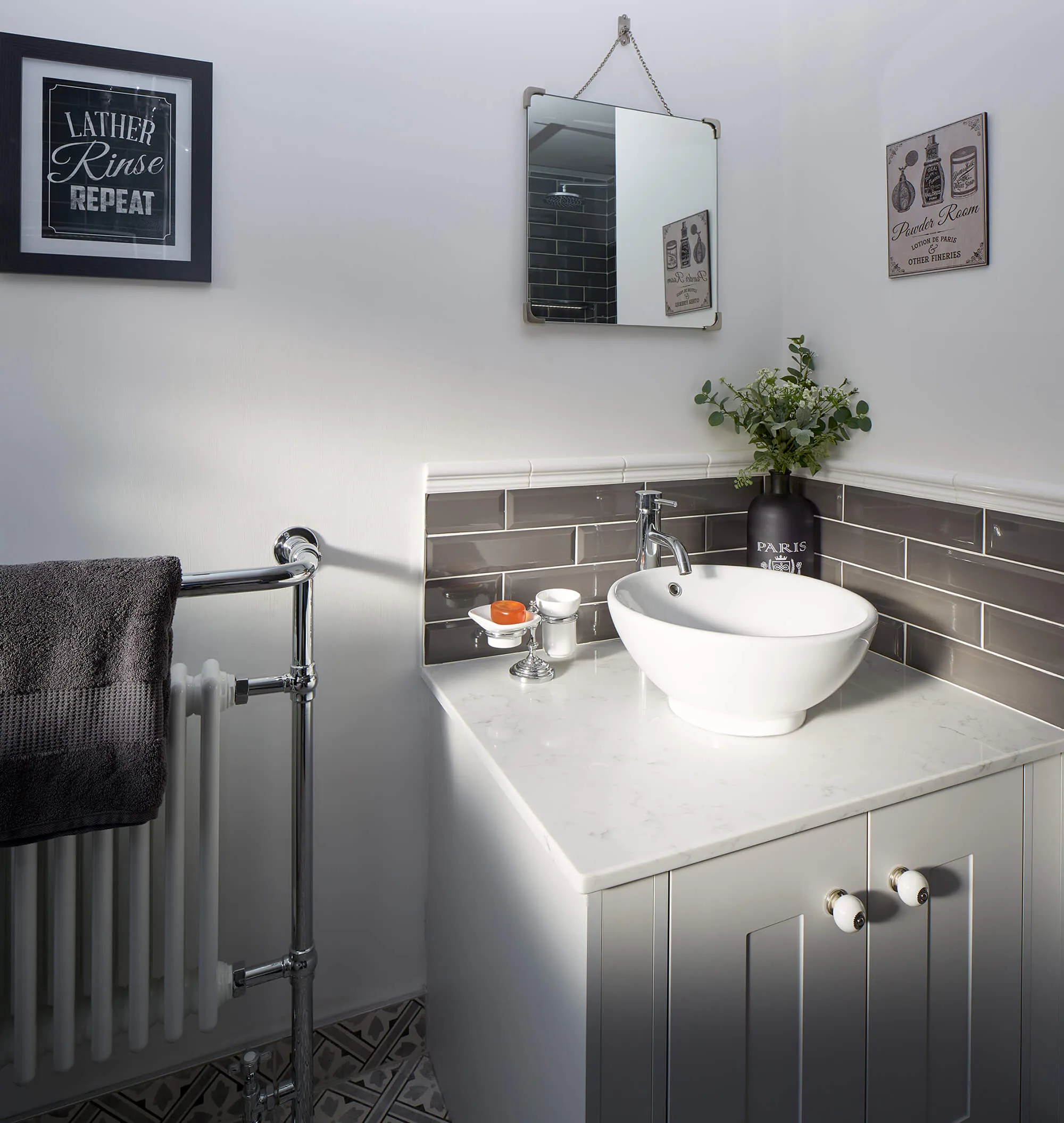 A Larger Luxurious Bedroom