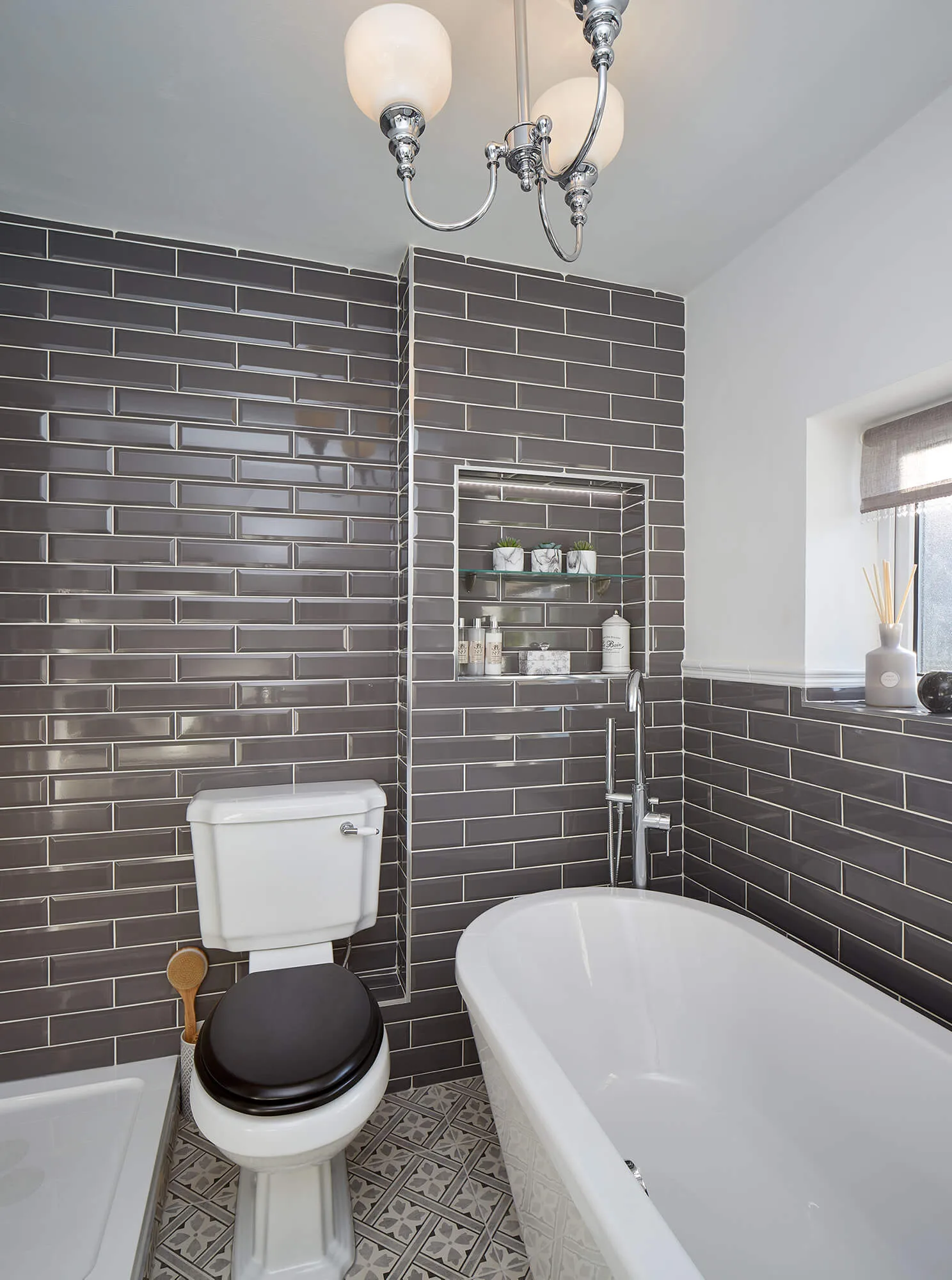 A Larger Luxurious Bedroom