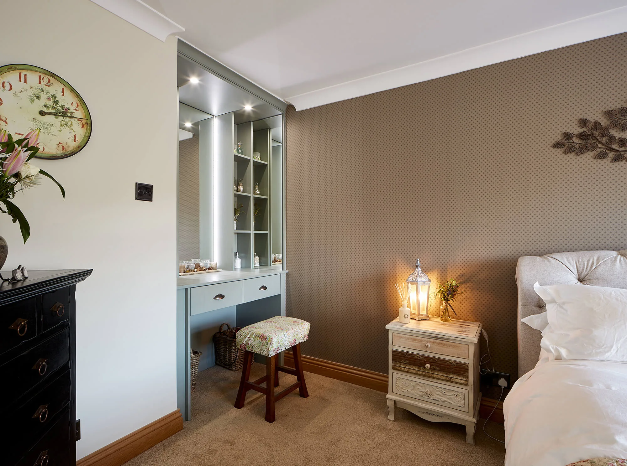 A Larger Luxurious Bedroom