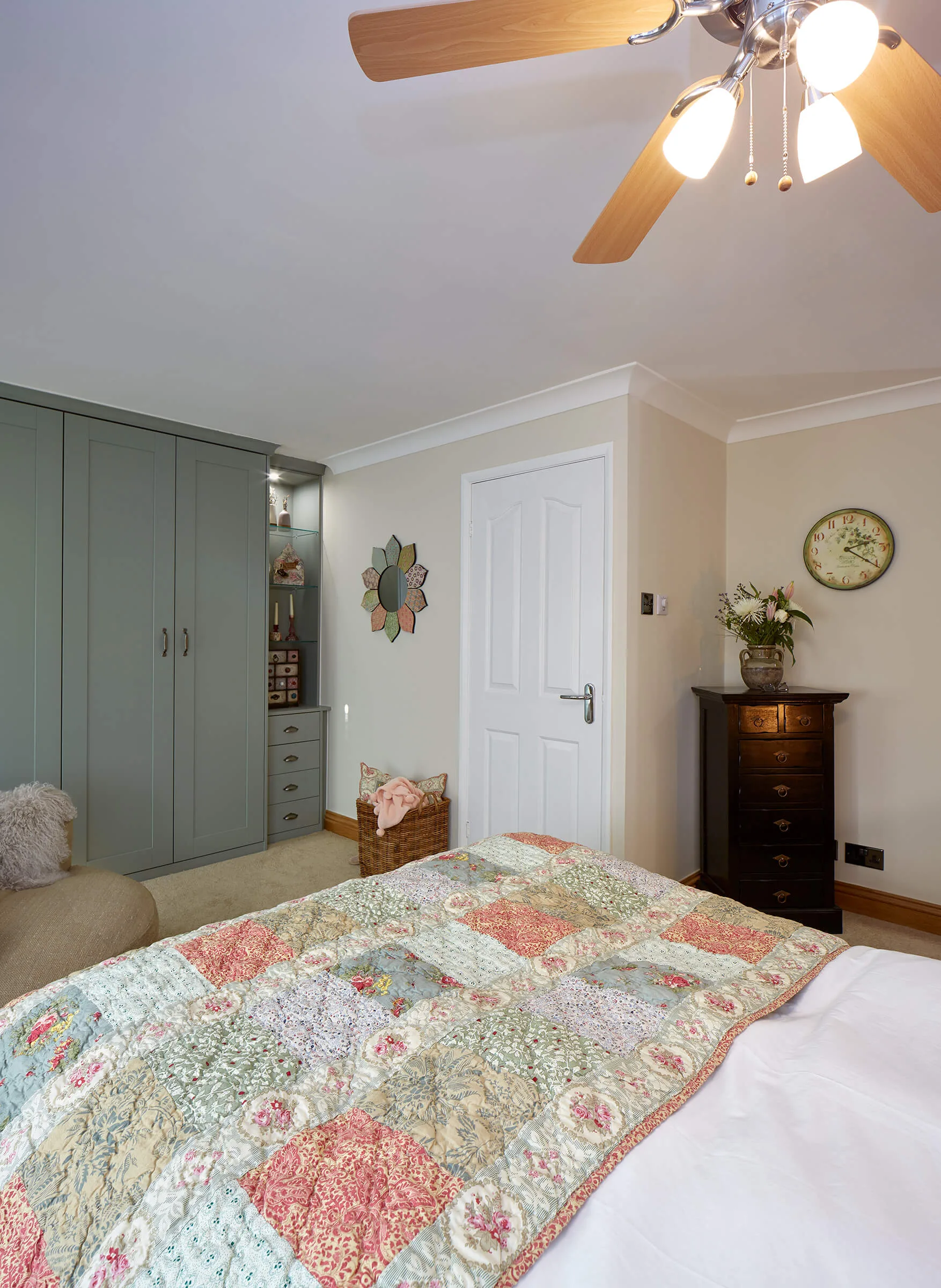 A Larger Luxurious Bedroom