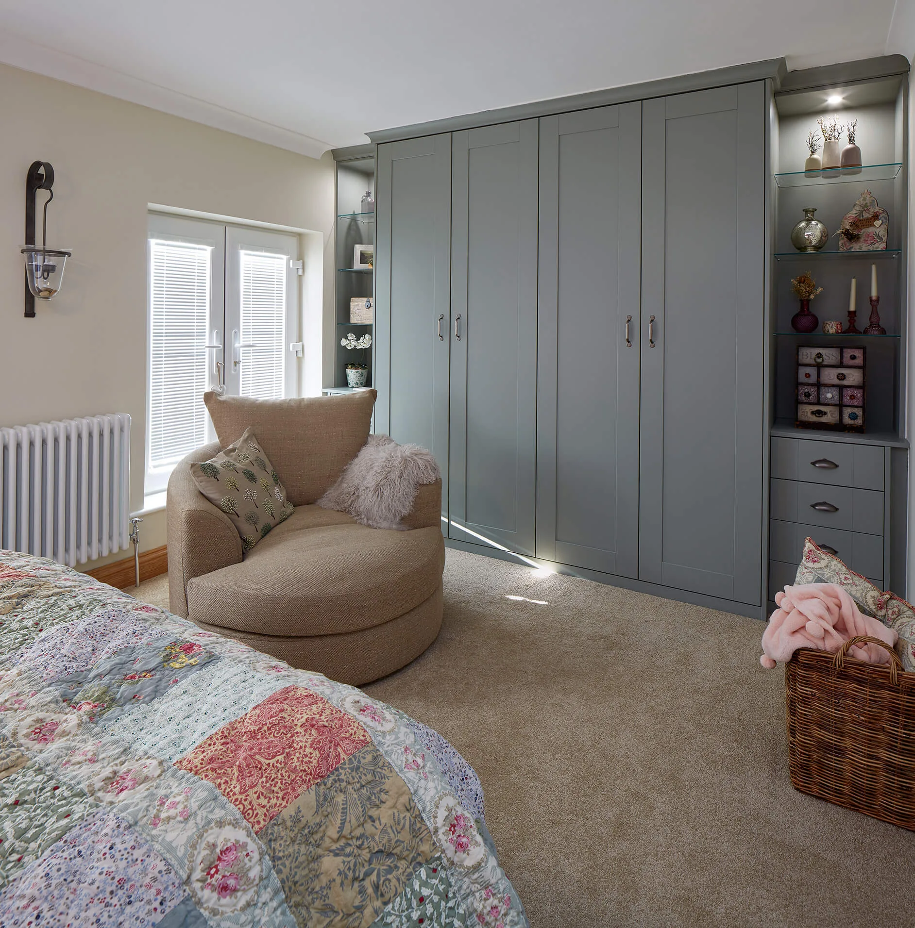 A Larger Luxurious Bedroom