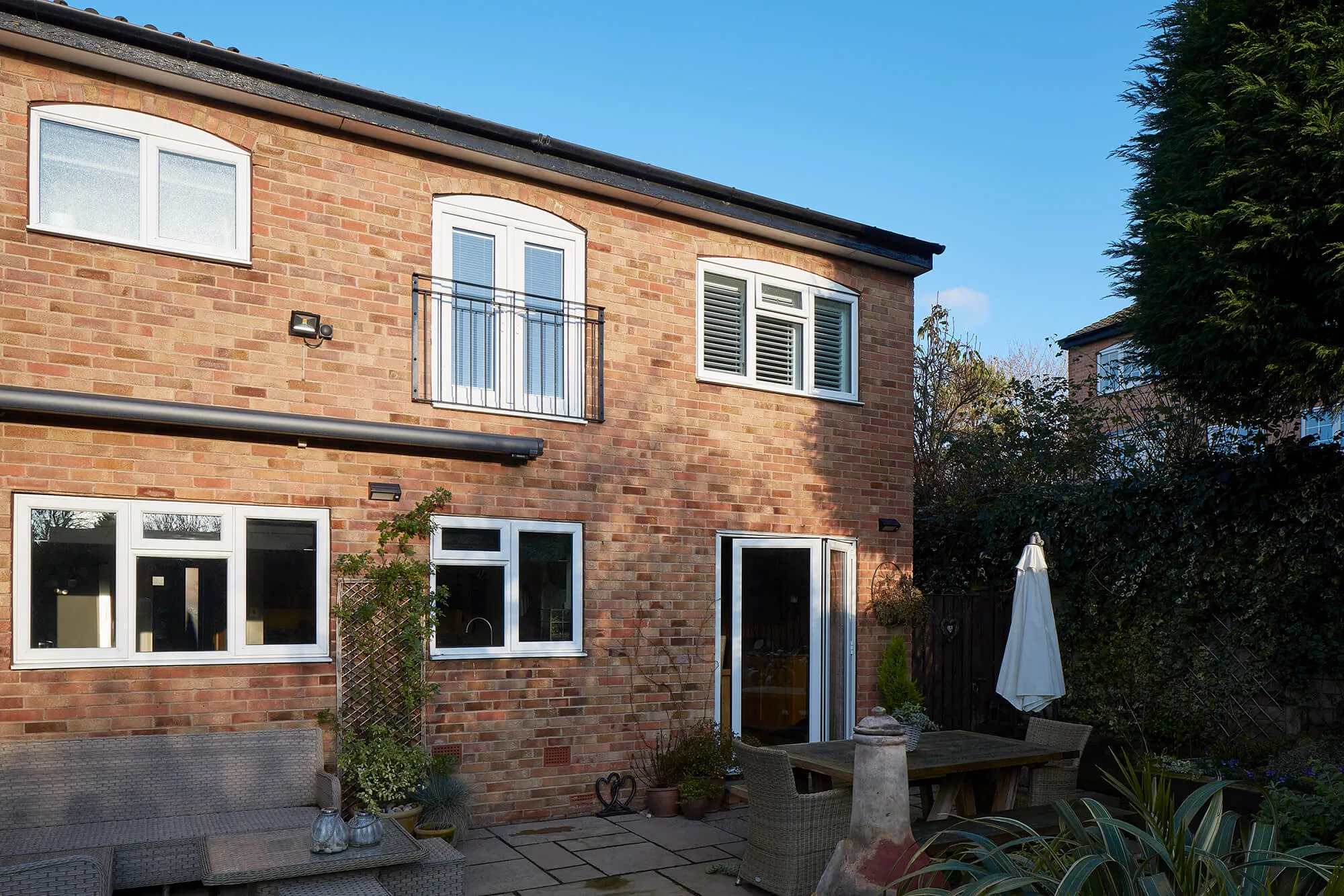 A Larger Luxurious Bedroom