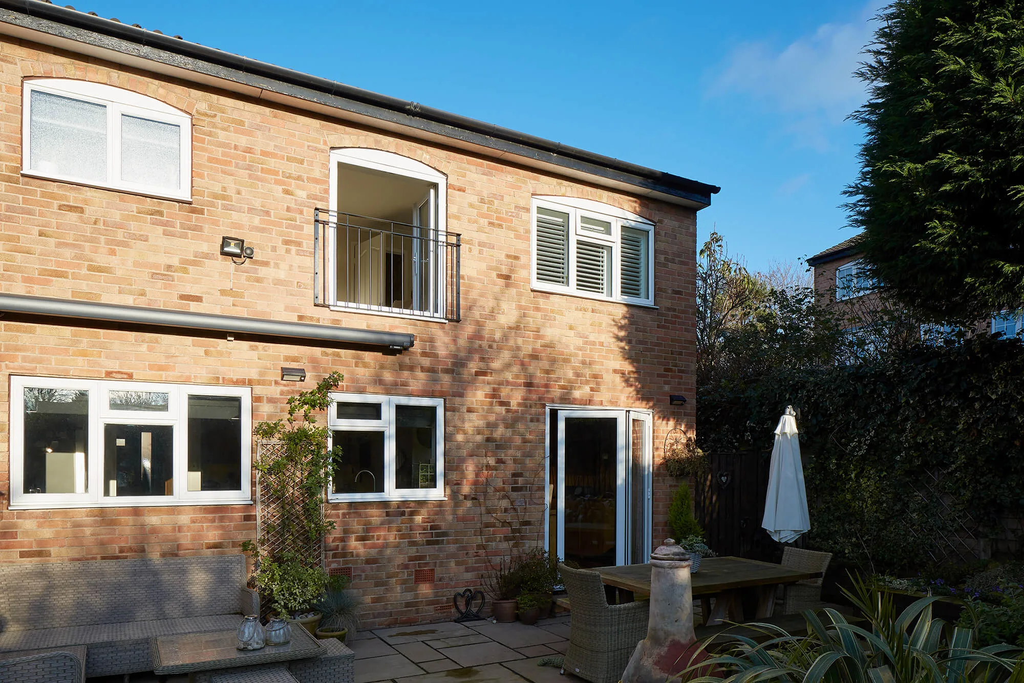 A Larger Luxurious Bedroom