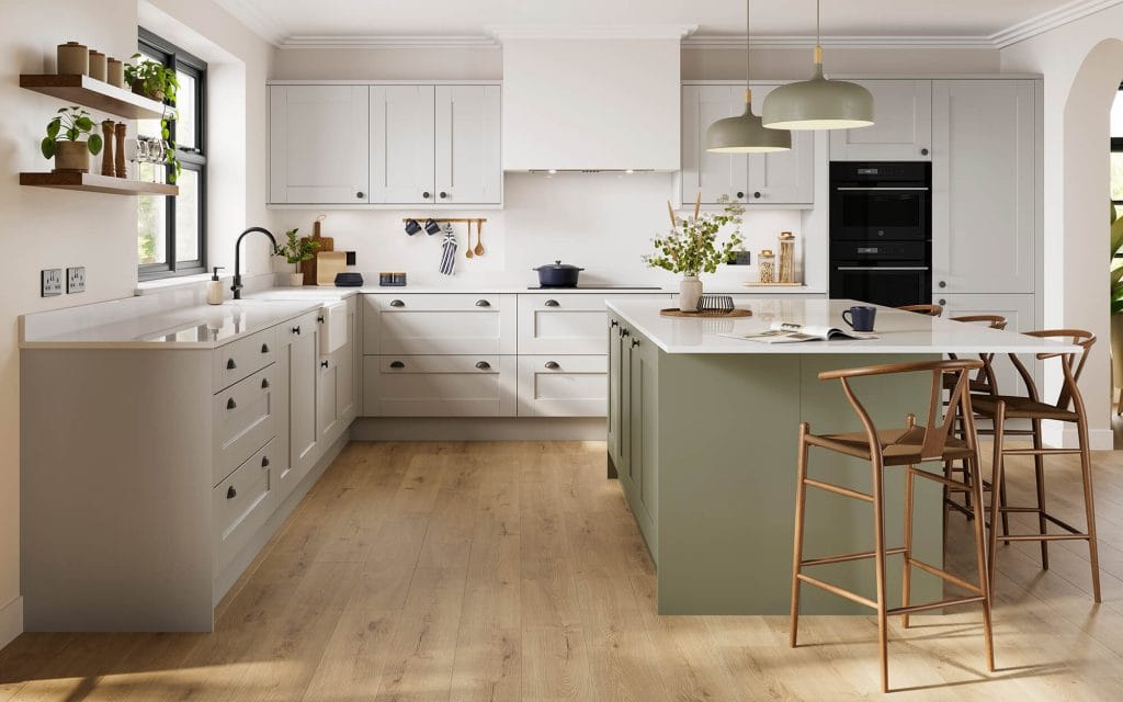 What is the Kitchen Triangle? A Guide to Optimal Kitchen Design - Bray ...