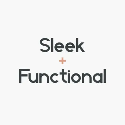 Sleek and Functional