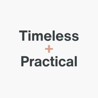 Timeless and Practical