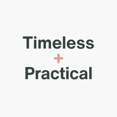Timeless and Practical